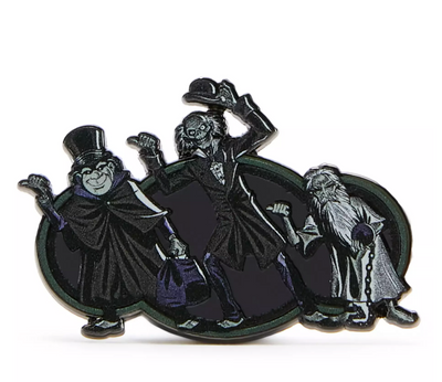 Disney Parks The Haunted Mansion Hitchhiking Ghosts Pin New