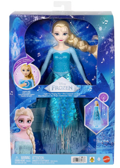 Disney Frozen Singing Elsa Fashion Doll with Lights and Music Toy New W Box