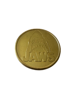 Universal Studios Florida Jaws Souvenir Coin Medallion New