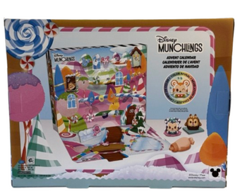 Disney Munchlings Advent Calendar 2025 Countdown to Christmas Exclusive New