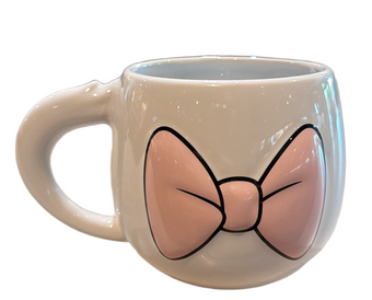 Disney Parks The Aristocats Marie Shaped Coffee Mug New with Tag