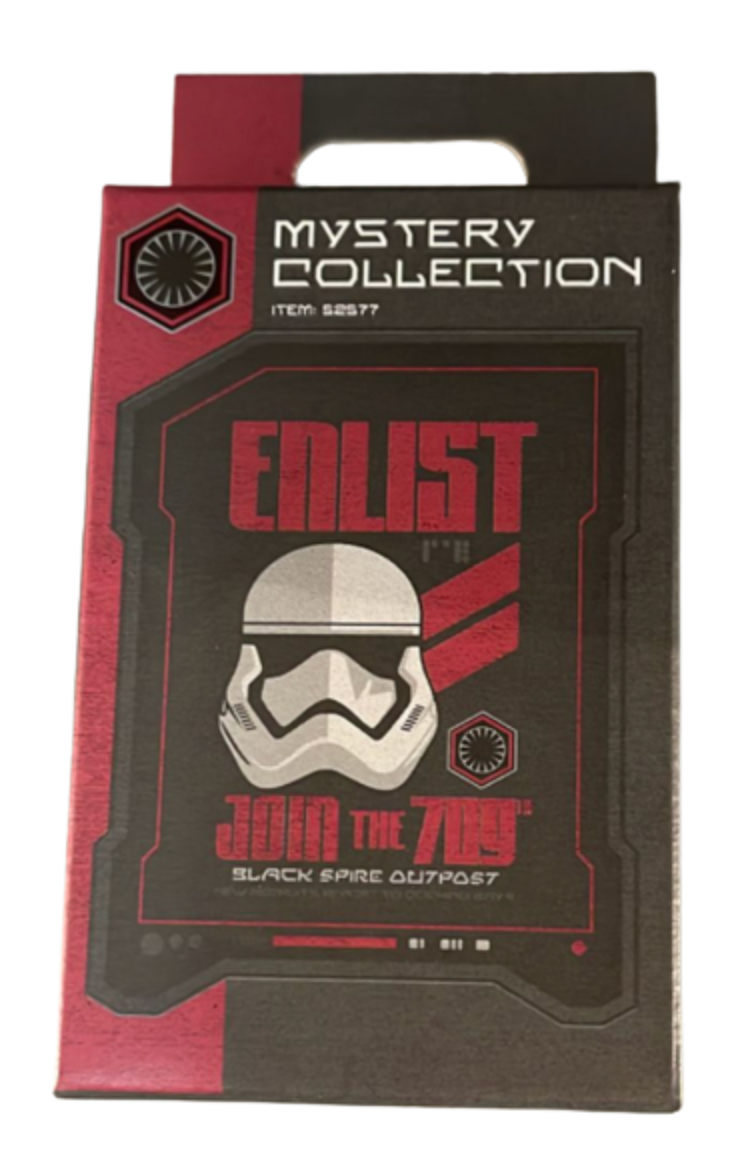 Disney Parks Star Wars First Order Enlist Join the 709 Mystery Pin New With Box