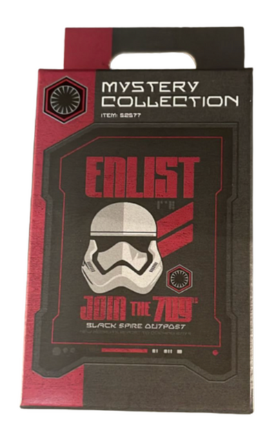 Disney Parks Star Wars First Order Enlist Join the 709 Mystery Pin New With Box