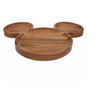 Disney Parks Homestead Mickey Icon Wood Serving Tray New