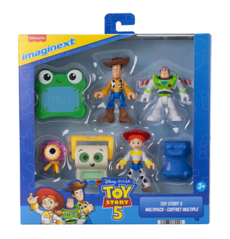 Imaginext Figures Disney And Pixar Toy Story Movies 3-Inch New with Box
