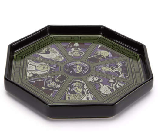 Disney Parks The Haunted Mansion Trinket Tray New With Tag