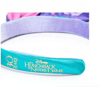 Disney 2026 D23 The Hunchback of Notre Dame 30th Esmeralda Ear Headband New