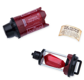 Disney Parks Star Wars Galaxy Edge Kyber Crystal (Series 2) – Red New Sealed