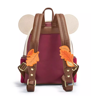 Disney Parks Minnie Mouse Halloween Loungefly Mini Backpack Bag New With Tag