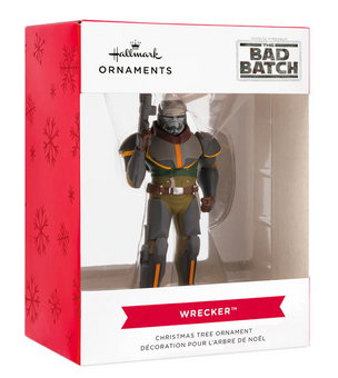 Hallmark Star Wars: The Bad Batch Wrecker Christmas Ornament New With Box
