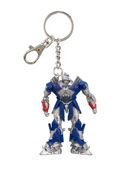Universal Studios Transformers Optimus Prime Figurine Keychain New with Tag