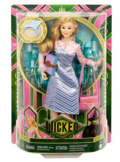 Wicked Glinda at Shiz University Fashion Doll New With Tag