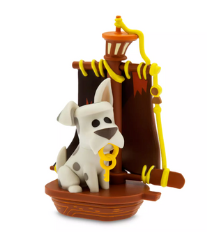 Disney Pirates of the Caribbean Prison Dog with Keys Vinyl Figure Joey Chou New