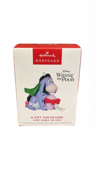 Hallmark 2024 Keepsake Winnie the Pooh A Gift for Eeyore Christmas Ornament New