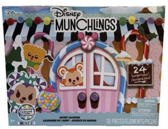 Disney Munchlings Advent Calendar 2025 Countdown to Christmas Exclusive New