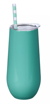 Disney Parks Mickey Mouse Summer Fun Stainless Steel Tumbler Straw New With Tag