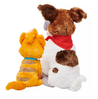 Disney Disney100 Decades 1980s Collection Oliver and Dodger Plush Set New