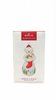Hallmark 2024 Keepsake Snowtop Lodge Noelle T. Klaus Porcelain Ornament New Box