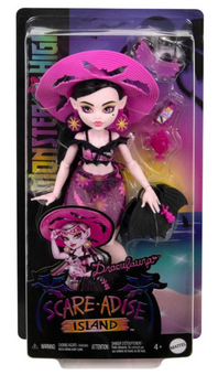 Mattel Monster High Scare-adise Island Draculaura Fashion Doll Toy New With Box