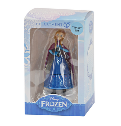 Disney Department 56 Frozen Anna Trinket Box New with Box