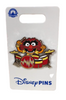 Disney Parks The Muppets Show Animal Music Pin New with Card
