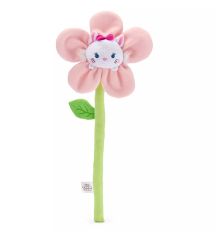 Disney Parks Bendable Flower The Aristocats Marie Blooms Plush New with Tag