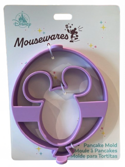 Disney Parks Mickey Mouse Balloon Icon Mousewares Pancake Mold New With Tag