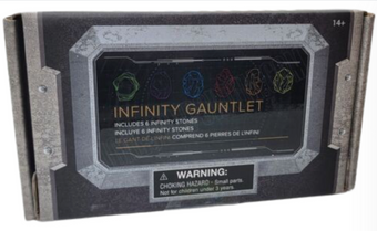 Disney Parks Marvel Guardians of Galaxy Thanos Infinity Gauntlet w Stones New
