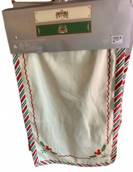 Disney Parks Epcot Germany Mickey and Friends Holiday Table Runner New With Tag