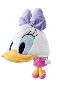 Disney Parks Big Head Fan Cap - Plush Hat - Daisy Duck New With Tag