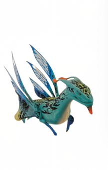 Disney Pandora Avatar Interactive Mountain Banshee Rookery Aqua New with Box