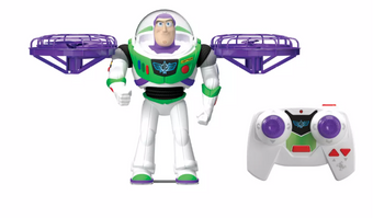 Buzz Lightyear Flying RC Hi Tech Edition Action Figure Toy Story 5 New with Box