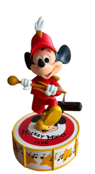 Disney Parks Exclusive Mickey Mouse Club Art Statue 70 Year Anniversary New