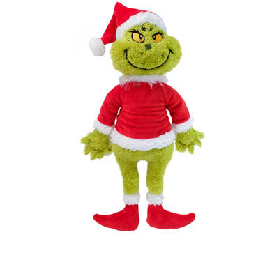 2023 Dr Seuss The Grinch Who Stole Christmas Santa Grinch Plush New with Tag