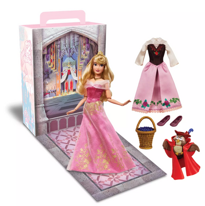 Disney Story Doll with Accessories and Activity Sleeping Beauty Aurora New w Box