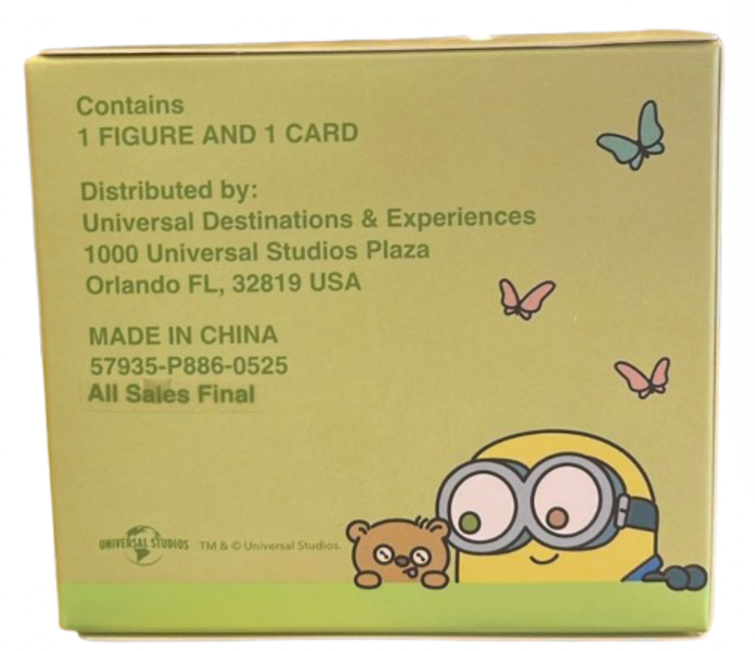 Universal Studios Bob + Tim Summer Blind Box Figure Random New With Box