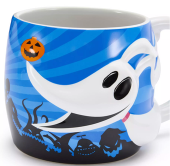 Disney Parks The Nightmare Before Christmas Jack and Sally Coffee Mug New