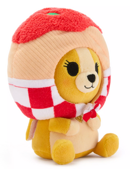 Disney Parks Lady Disney Mini Mix-Its Plush, Lady and the Tramp 70th New W Tag