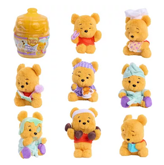 Disney Parks Winnie the Pooh Hunny Hugs Capsule Plush Mystery New With Tag
