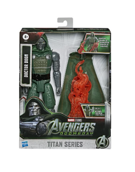 Marvel Avengers Doomsday Titan Series Doctor Doom Action Figure Toy New with Tag