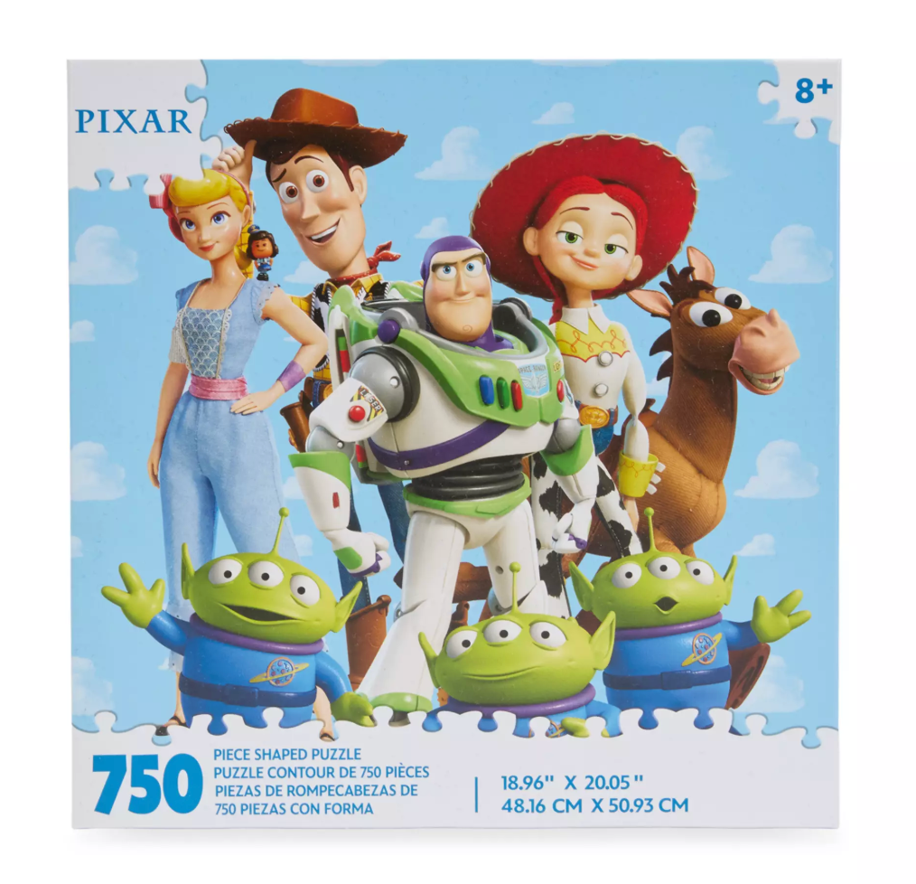 Disney Parks Toy Story Puzzle Bo Peep Woody Buzz Jessie Bullseye