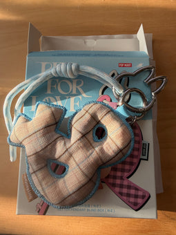 Pop Mart Labubu The Monsters Pin for Love Letter Pendant & Keychain USA New