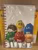 M&M's World Characters Notebook New Sealed