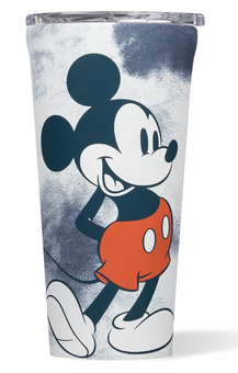Disney Parks Corkcicle Mickey Travel Tumbler with Lid Insulated New With Tag