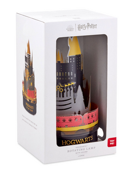 Hallmark Harry Potter Hogwarts Rotating Lamp With Sound New With Tag