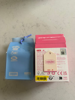 Pop Mart Labubu The Monsters Wacky Mart Milk Pinch Pendant USA Seller New w Box