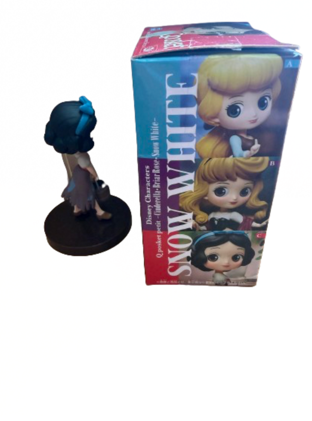 Qposket petit Disney Characters 16体セット Qposket ディズニープリンセス 7体セット グリッターライン - メルカリ