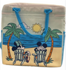 Disney Parks Summer Home Less Monday More Summer Beach Cooling Bag New with Tag
