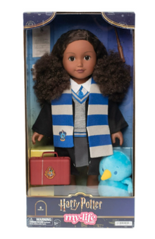 My Life As Harry Potter Ravenclaw Posable 18in Doll Dark Brown Toy New With Tag
