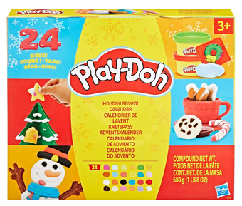 2025 Holiday Play-Doh Advent Calendar New With Box